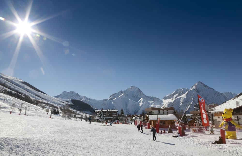 Ski hill