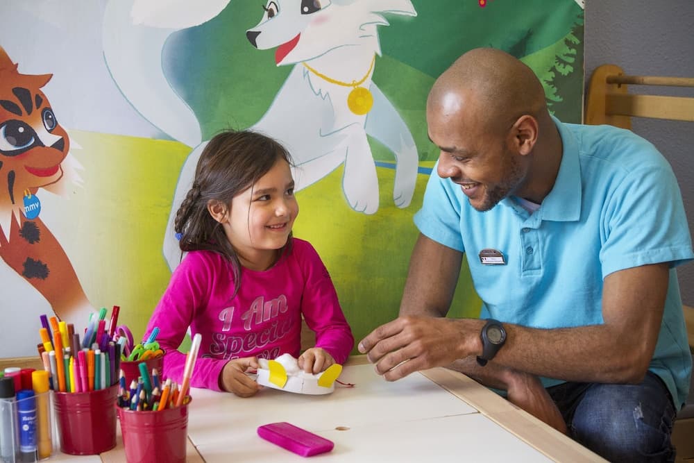 Children's area