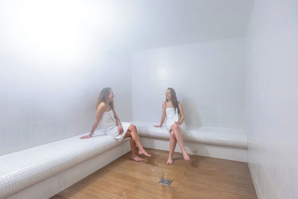Steam room