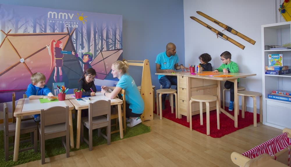 Children's area