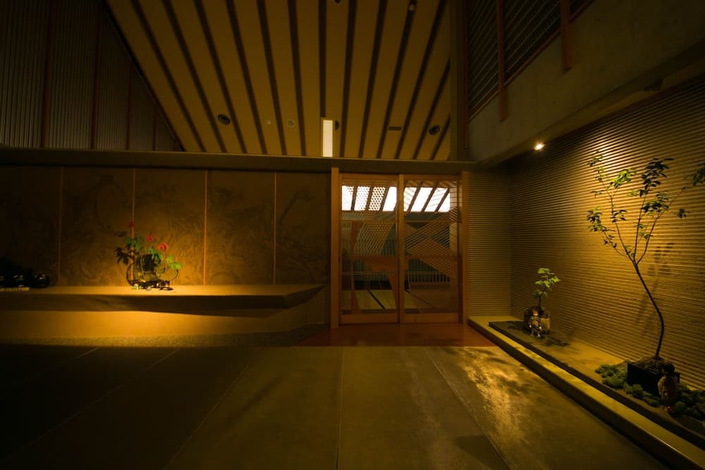 Reception hall