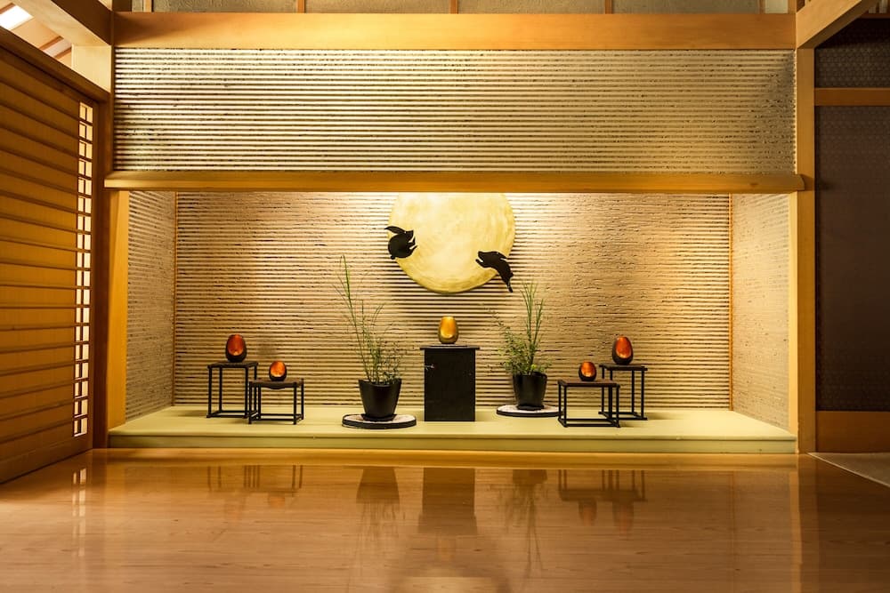 Reception hall