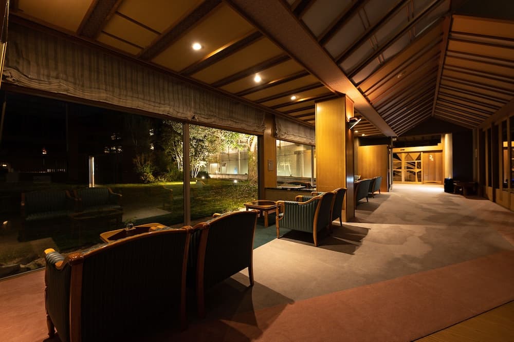 Reception hall