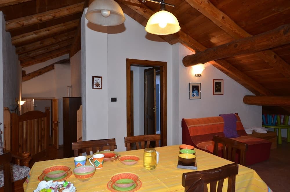 In-room dining