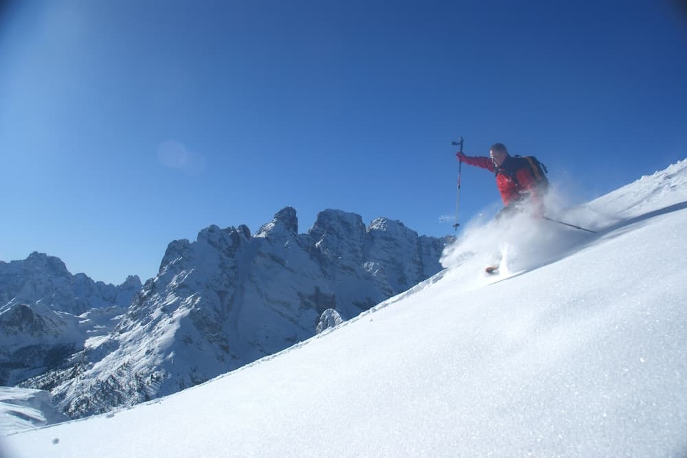 Snow and ski sports