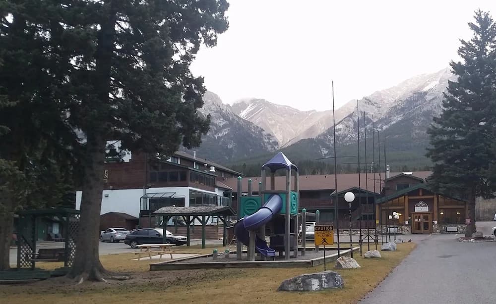 Children's play area - outdoor