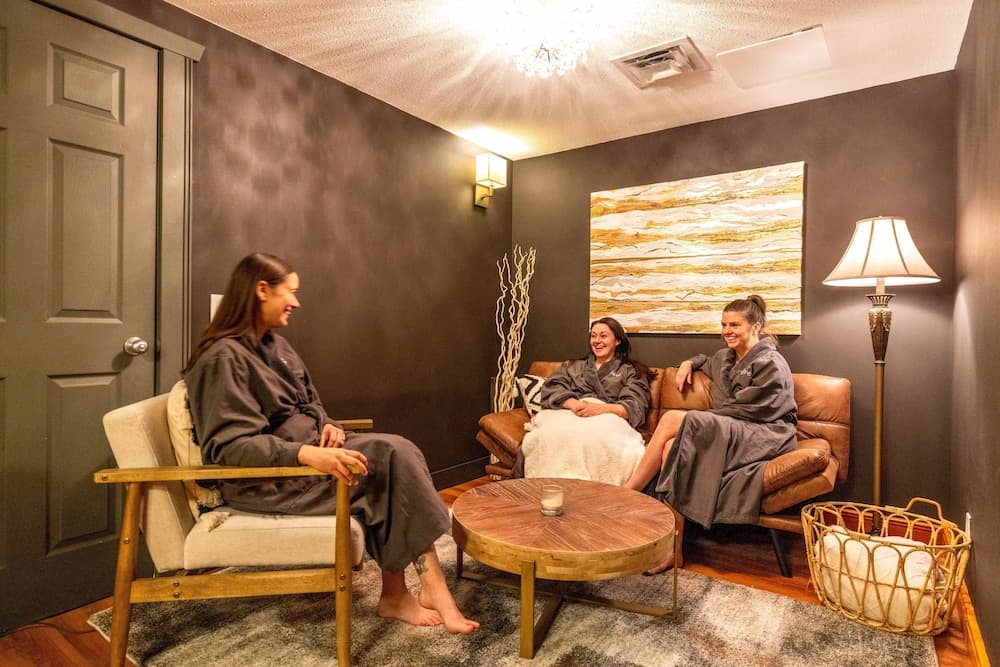 Spa reception
