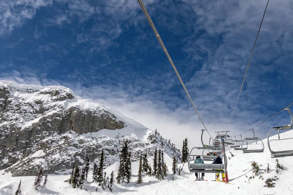 Ski hill