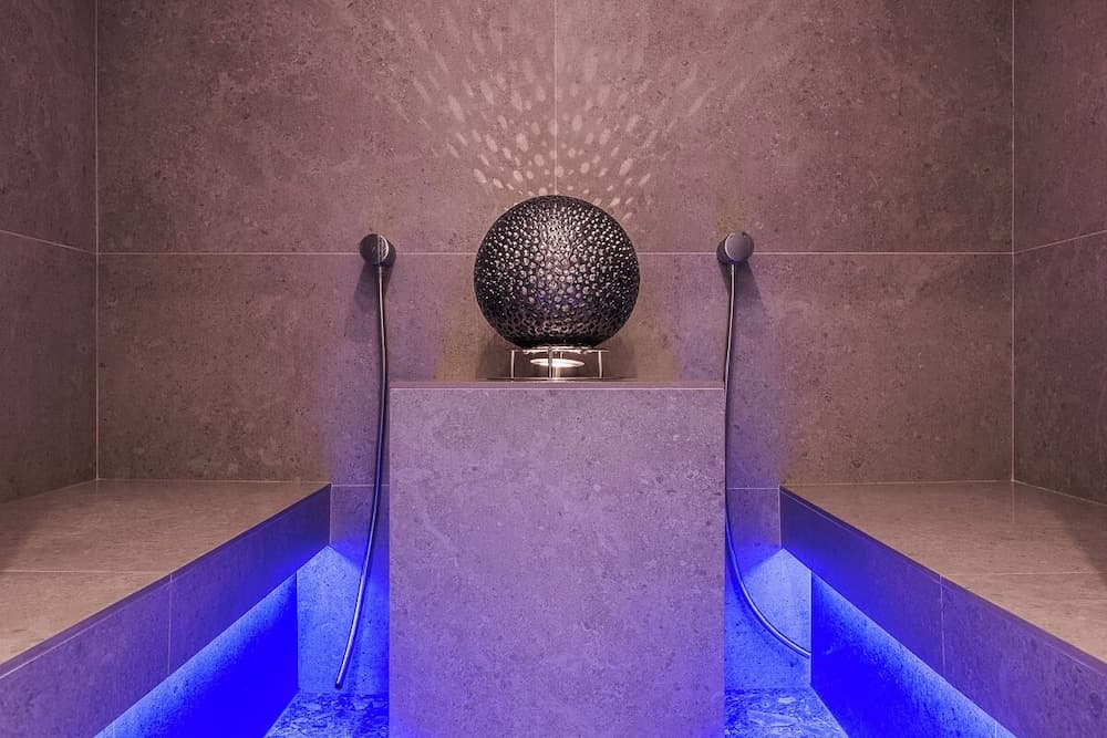 Steam room