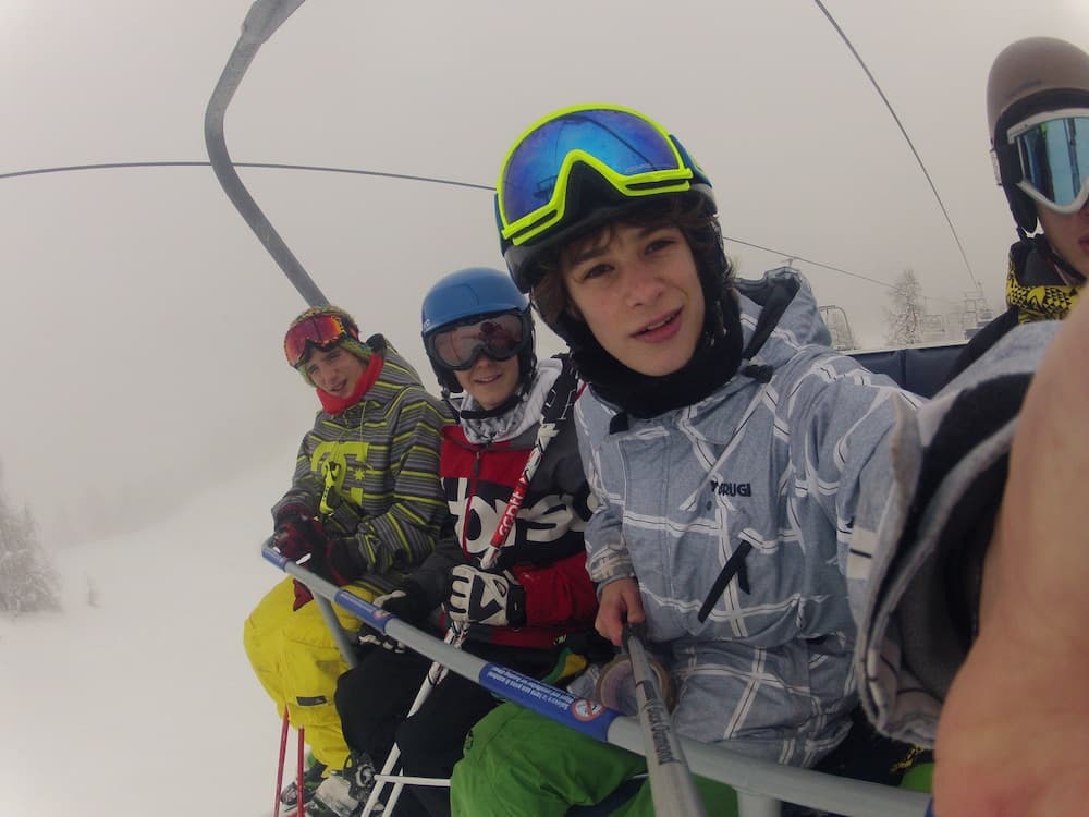 Snow and ski sports
