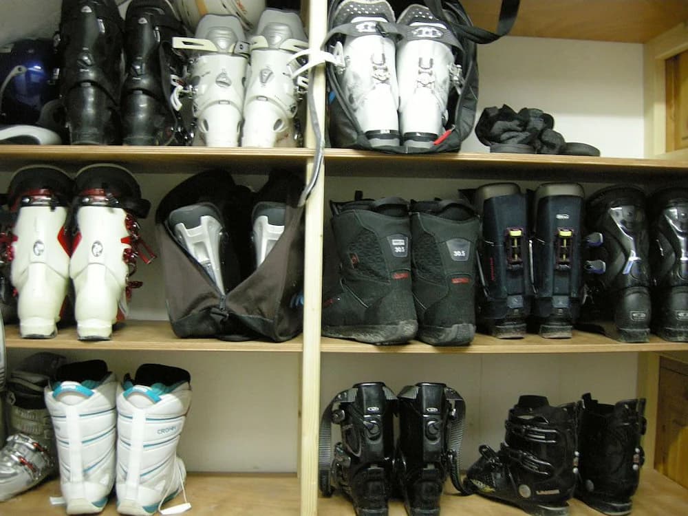Equipment storage