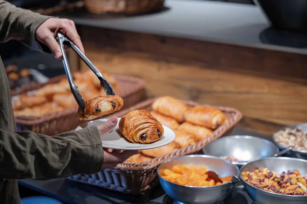 Breakfast buffet
