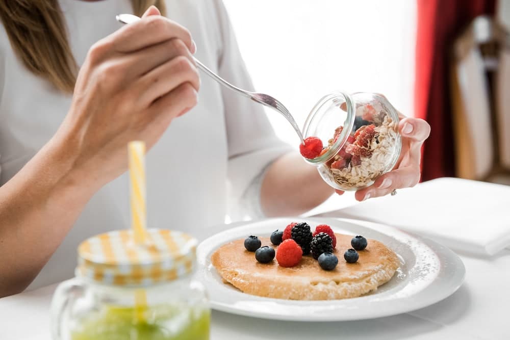 Breakfast meal
