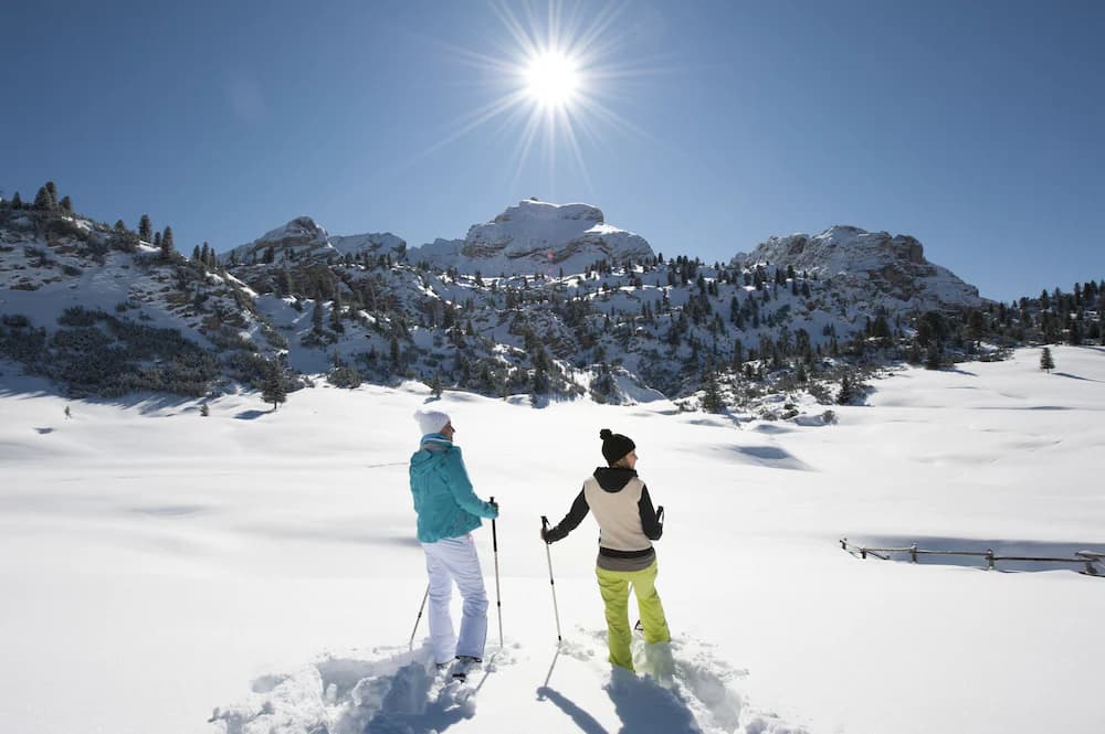 Snowshoeing
