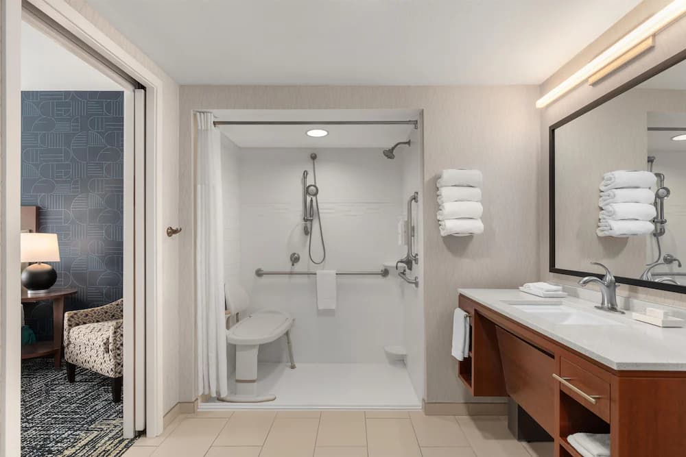 Bathroom shower