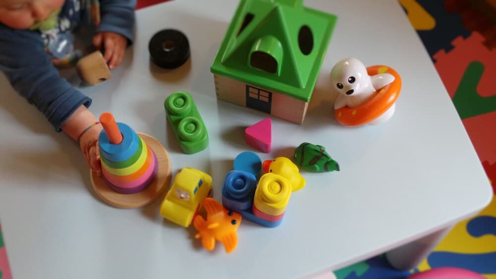 Children's play area - indoor