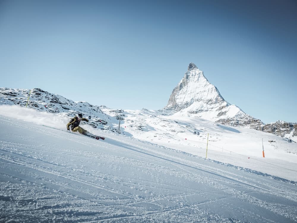 Skiing