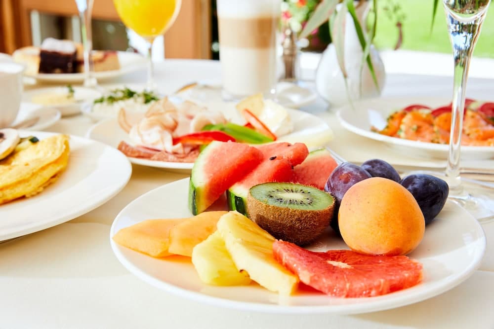 Breakfast buffet
