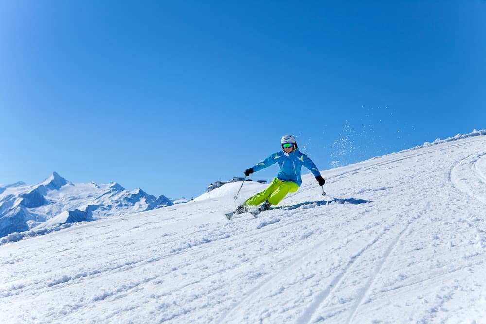 Skiing