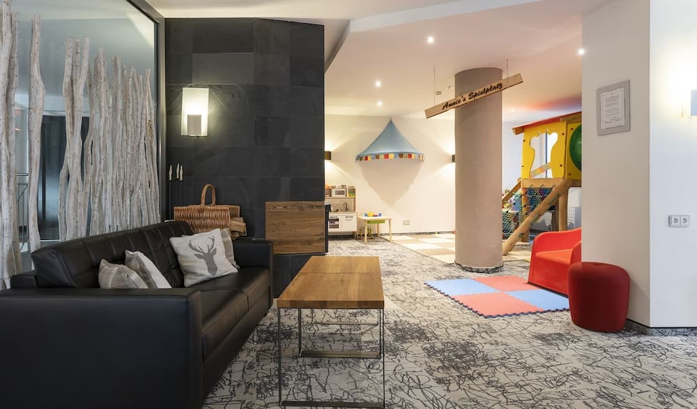 Children's play area - indoor