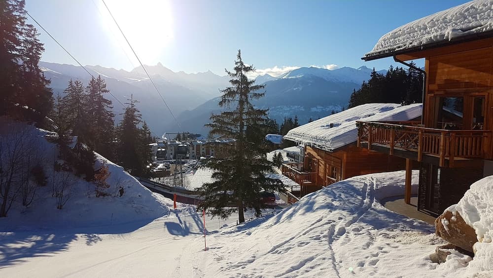 Ski hill