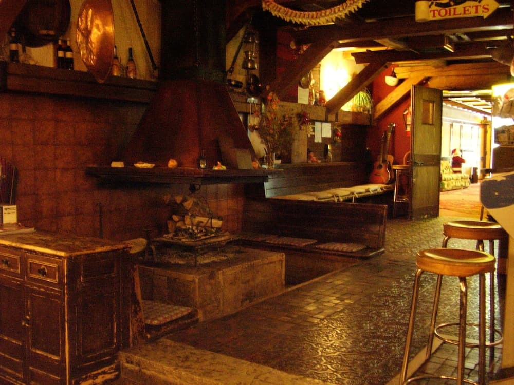 Bar (on property)