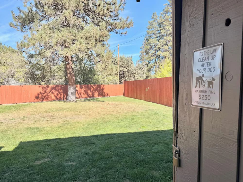 Pet-friendly amenities