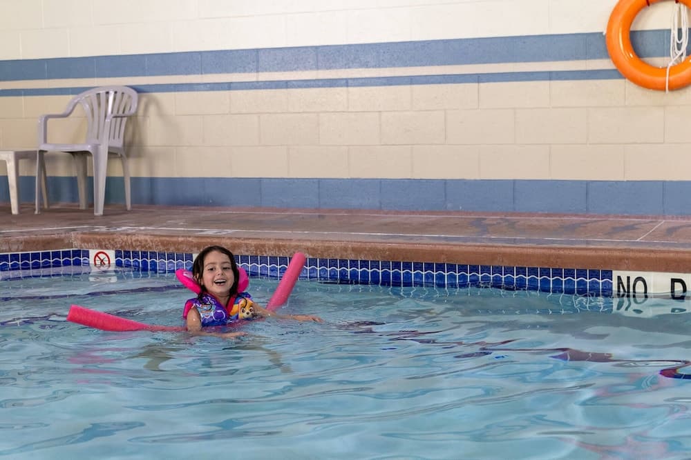 Indoor pool