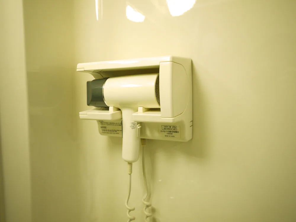 Bathroom amenities
