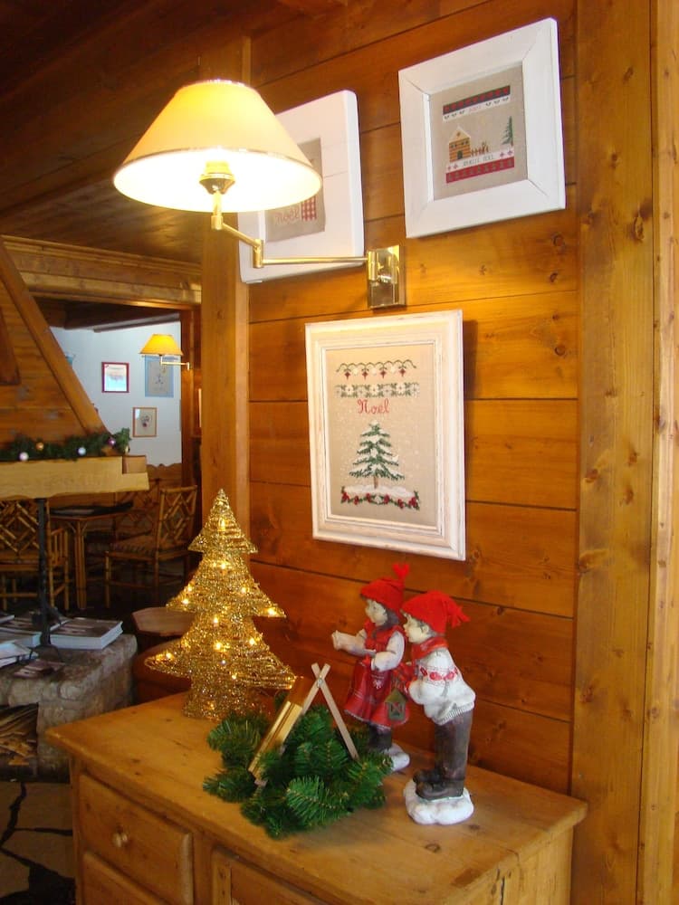 Interior detail
