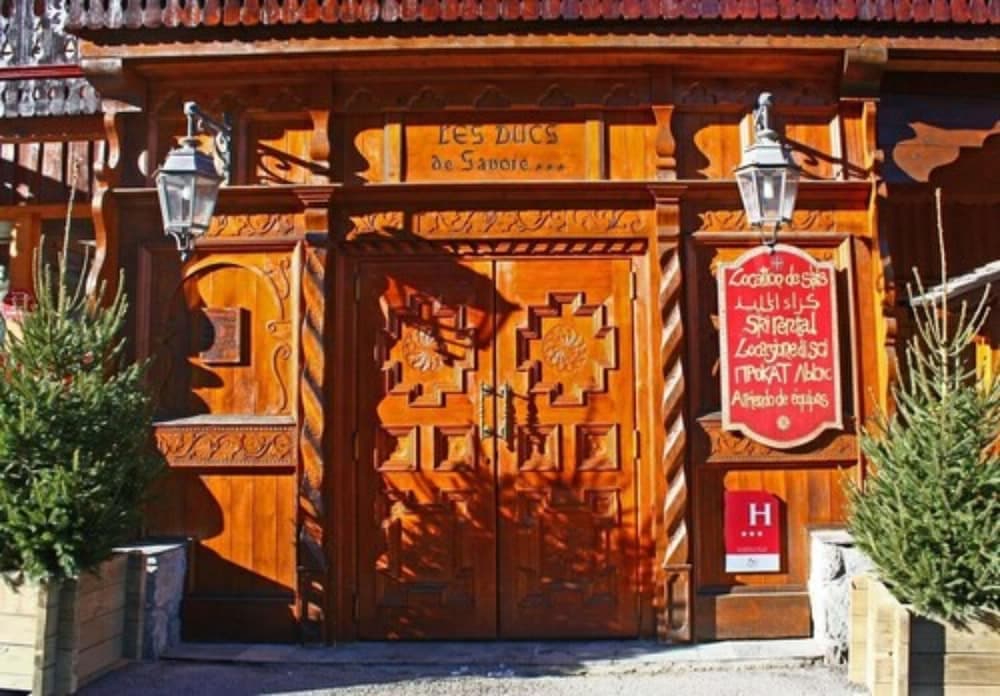 Property entrance