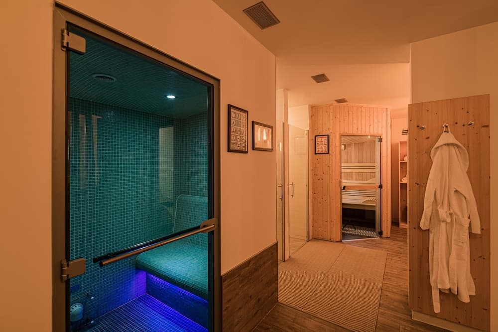 Steam room