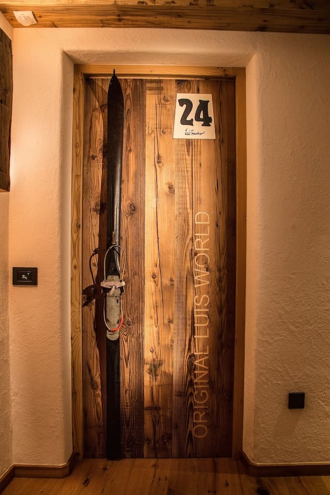 Interior detail