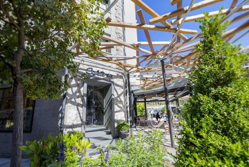 Property entrance
