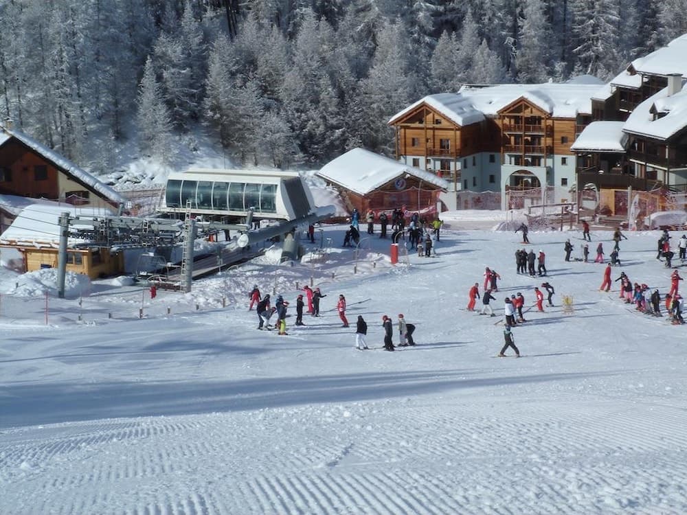 Ski hill