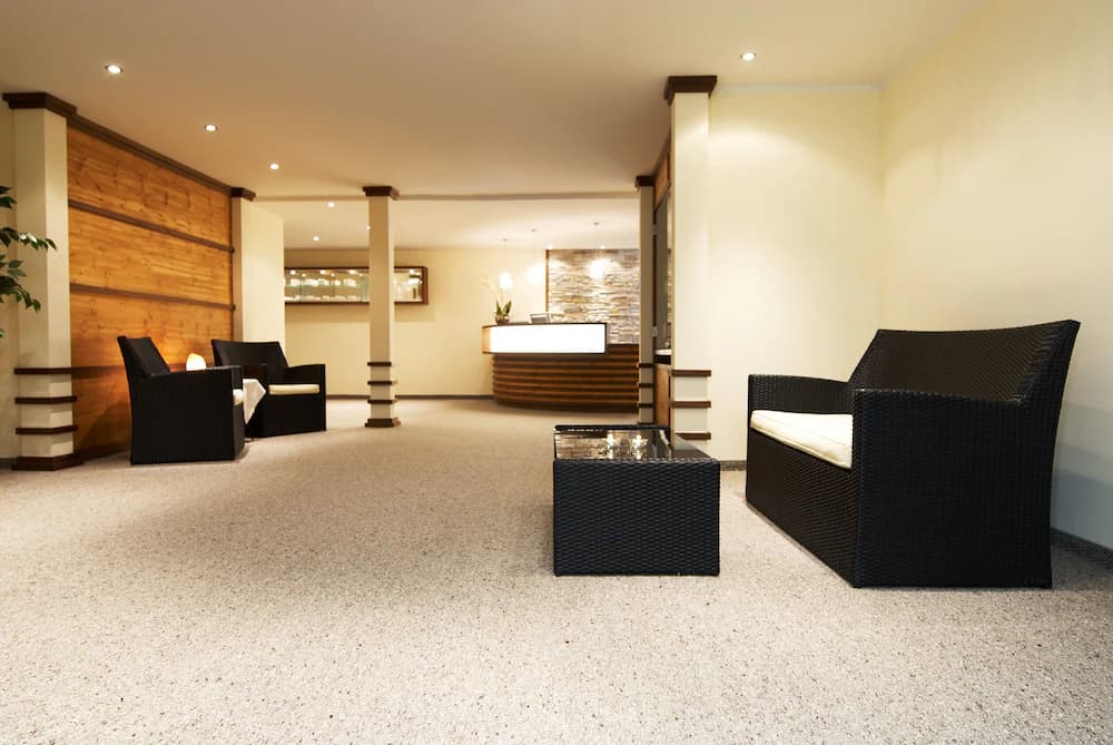 Spa reception