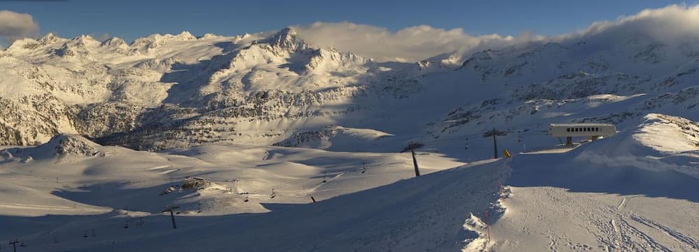 Skiing