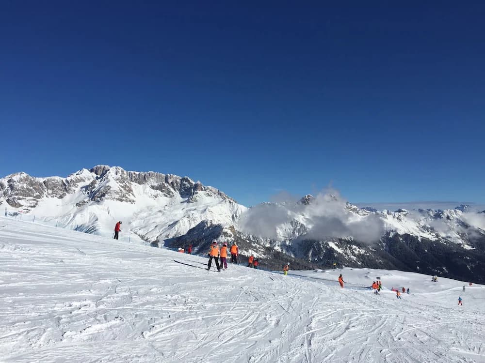 Ski hill