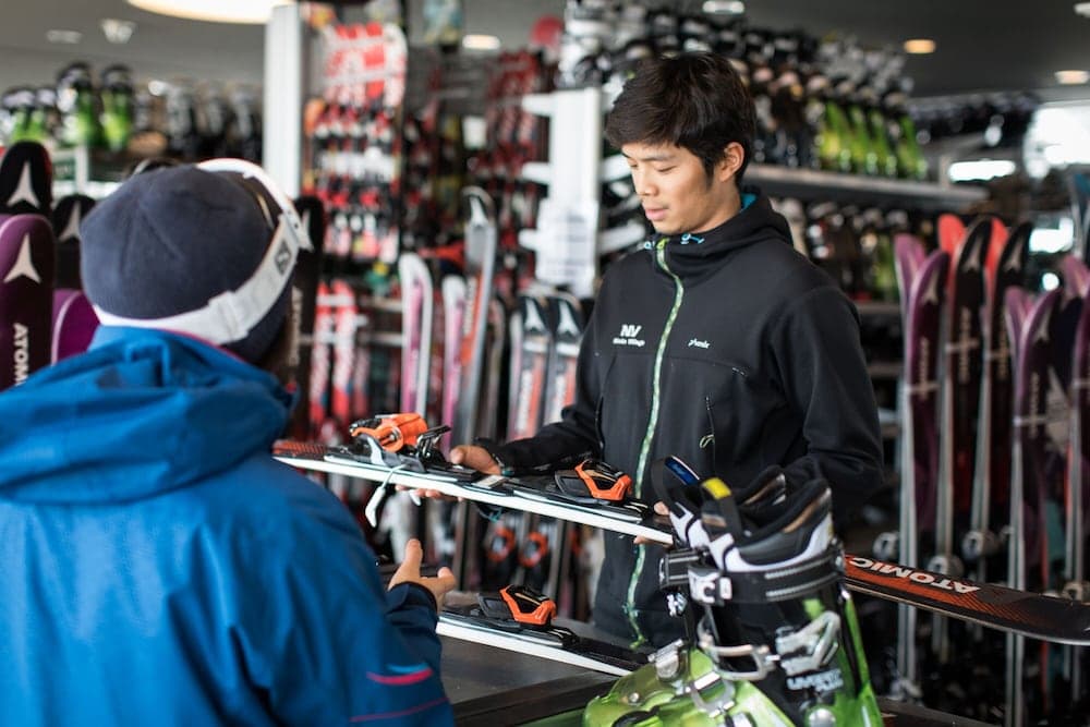 Snow and ski sports