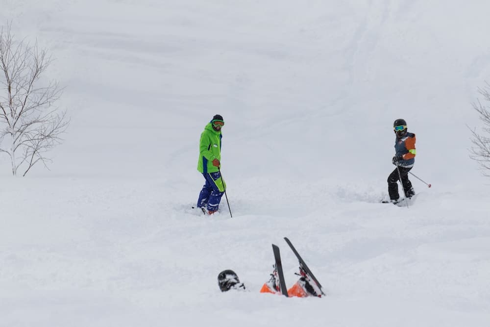 Snow and ski sports