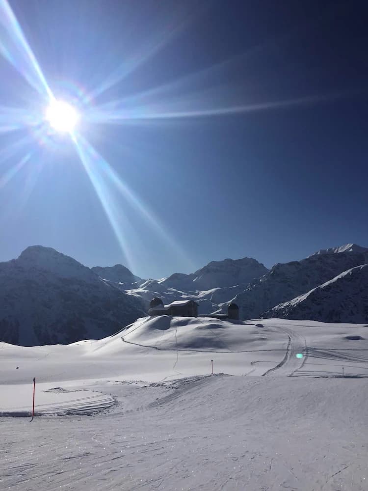 Ski hill