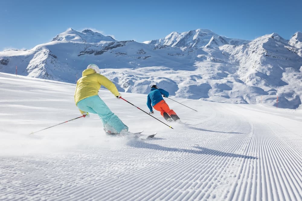 Skiing
