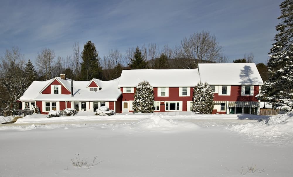 Snowshoeing