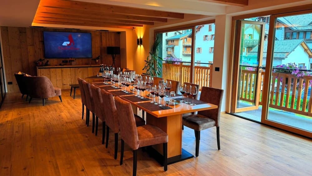 Tasting room