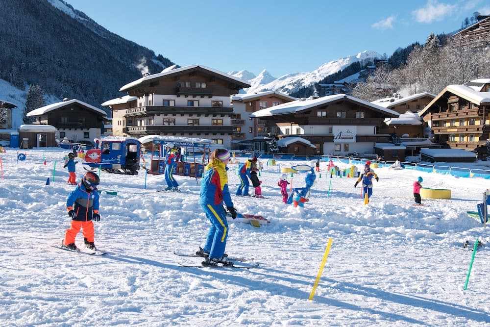 Skiing