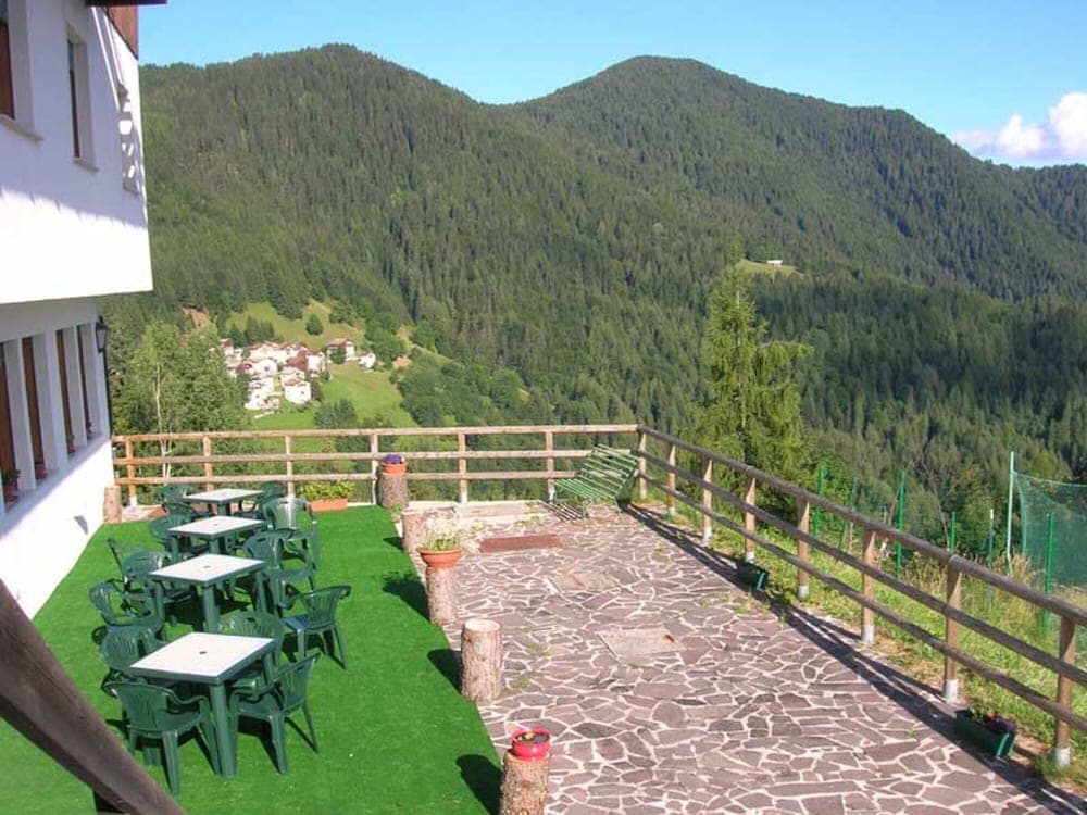 Rooftop terrace