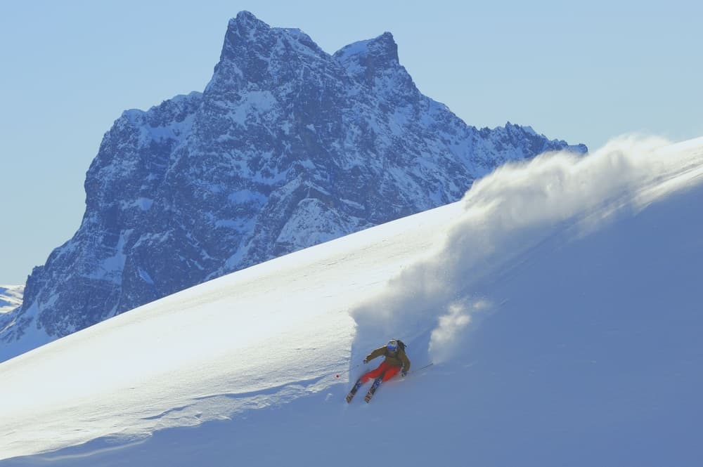 Snow and ski sports