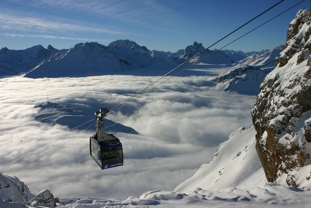 Snow and ski sports