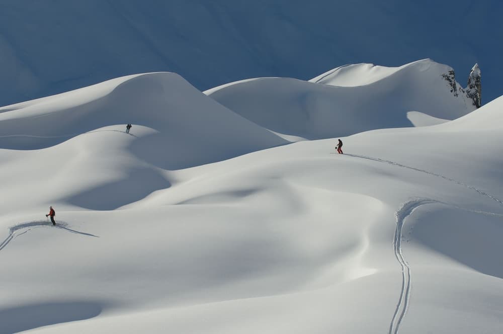 Snow and ski sports