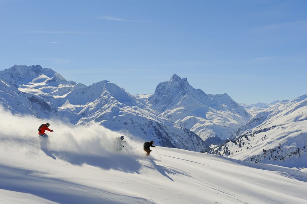 Snow and ski sports